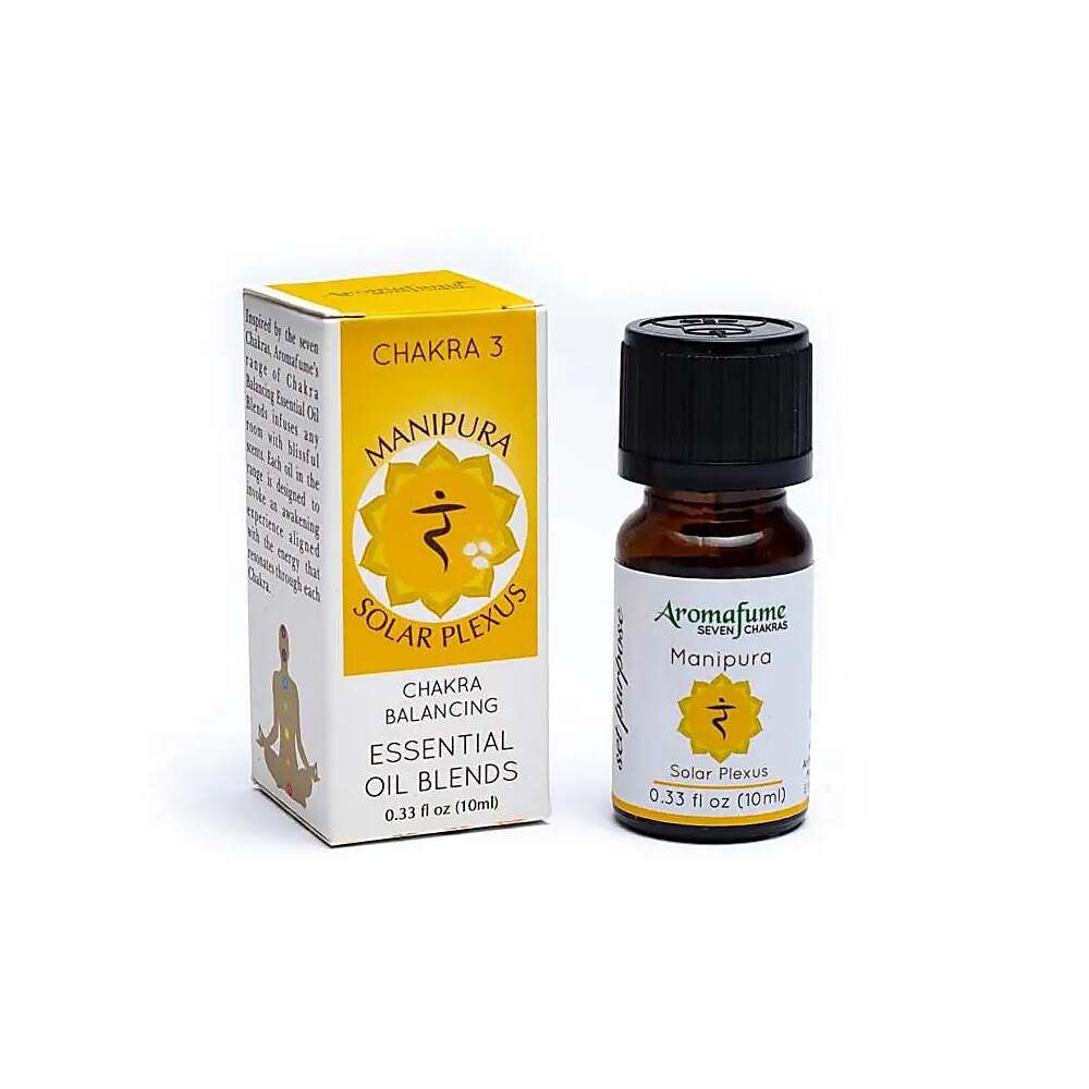 Eterisk oljeblandning av Manipura chakra Aromafume, 10 ml