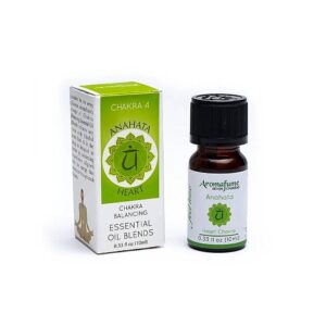 Eterisk oljeblandning av Anahata chakra Aromafume, 10 ml