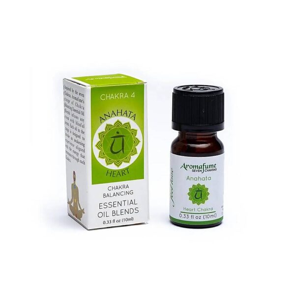 Eterisk oljeblandning av Anahata chakra Aromafume, 10 ml