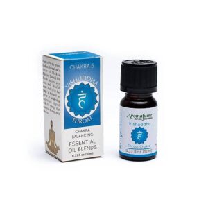 Eterisk oljeblandning av Vishuddha chakra Aromafume, 10 ml