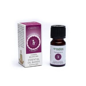 Eterisk oljeblandning av Sahasrara chakra Aromafume, 10 ml