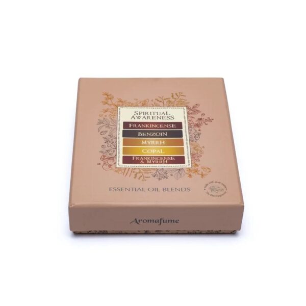 Harts eterisk olja, set om 5 Aromafume, 5x10 ml - Bild 3
