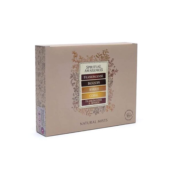 Spirituell medvetenhetsspray, set om 5 Aromafume, 5x50 ml - Bild 2