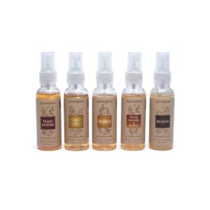 Spirituell medvetenhetsspray, set om 5 Aromafume, 5x50 ml