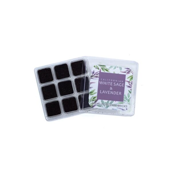 Aromafume rökelsebrickor vit salvia och lavendel, 40 g - Bild 2