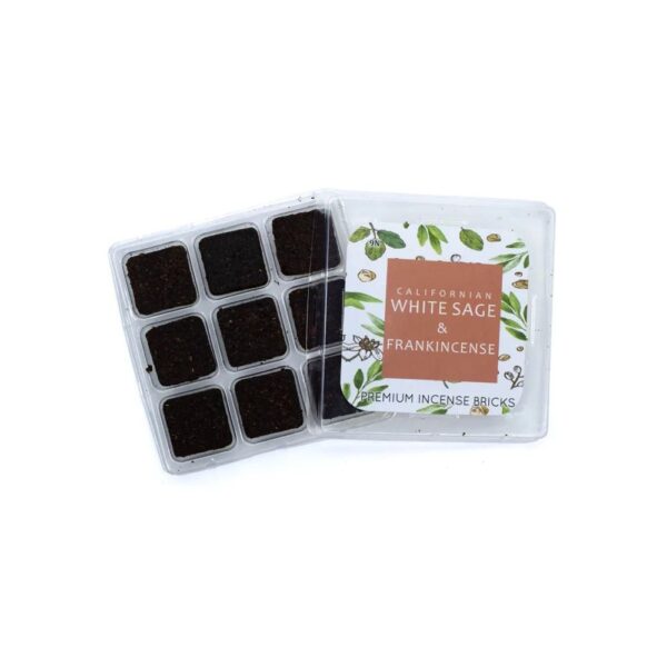 Aromafume rökelsebrickor vit salvia och frankincense, 40 g - Bild 2