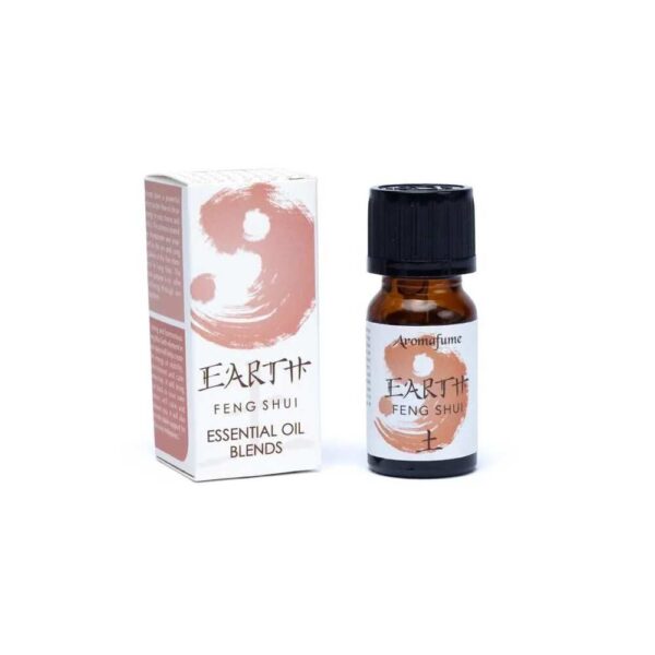 Feng Shui Jord eterisk olja Aromafume, 10 ml