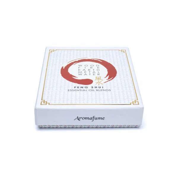 Feng Shui Eterisk Olja-blandning, set om 5 Aromafume, 5x10 ml - Bild 2