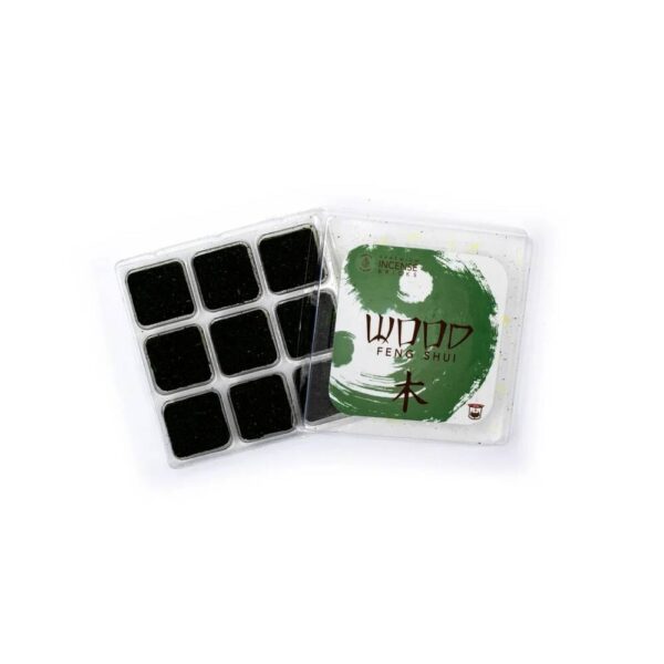 Aromafume Feng Shui rökelsebrickor Trä, 40 g - Bild 2