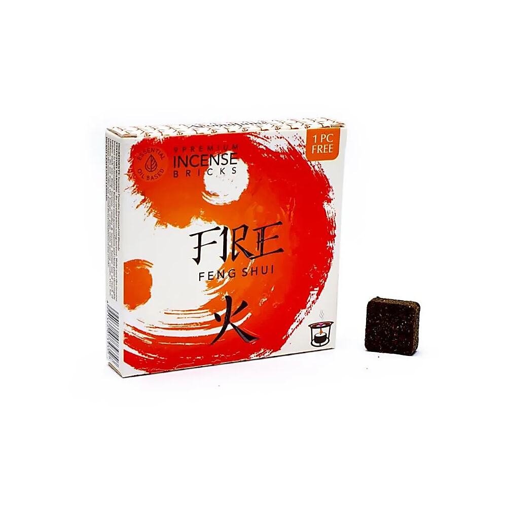 Aromafume Feng Shui rökelsebrickor Eld, 40 g