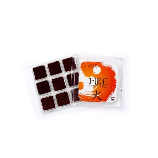 Aromafume Feng Shui rökelsebrickor Eld, 40 g - Bild 2