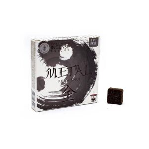 Aromafume Feng Shui rökelsebrickor Metall, 40 g