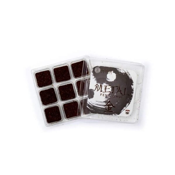 Aromafume Feng Shui rökelsebrickor Metall, 40 g - Bild 2