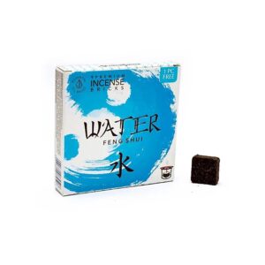 Aromafume Feng Shui rökelsebrickor Vatten, 40 g