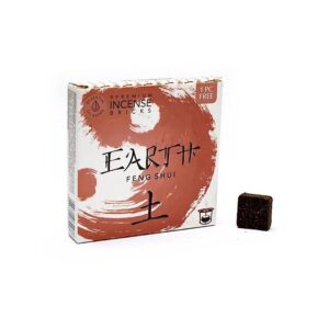 Aromafume Feng Shui rökelsebrickor Jord, 40 g