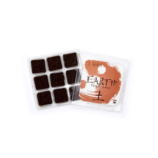Aromafume Feng Shui rökelsebrickor Jord, 40 g - Bild 2