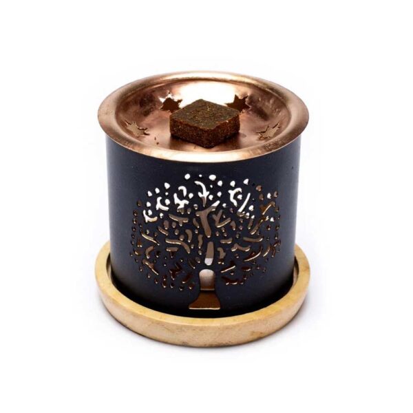 Aromafume Feng Shui set: Diffusor & rökelsebrickor, 160 g - Bild 4