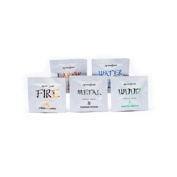 Aromafume Feng Shui set: Diffusor & rökelsebrickor, 160 g - Bild 2