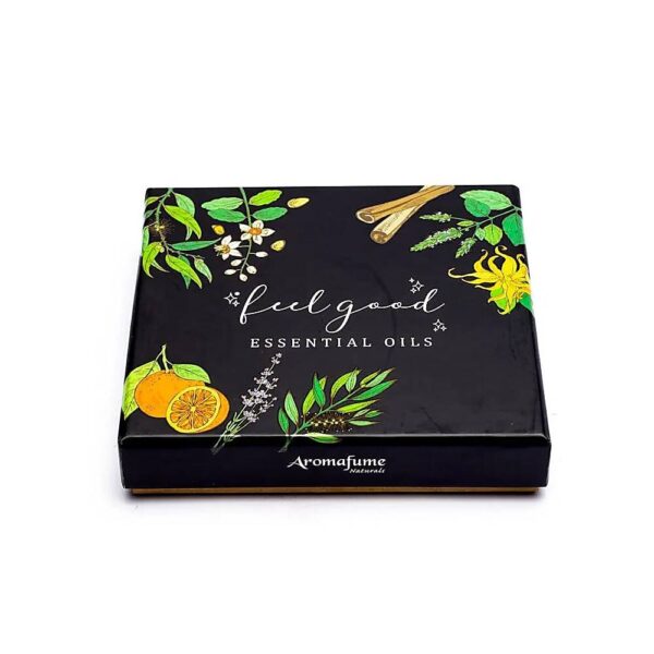 Eteriska oljor i set Feel Good, 8x10 ml - Bild 2
