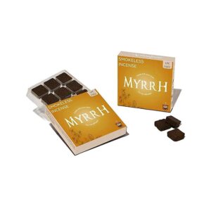 Aromafume rökelsebrickor Myrra, 40 g