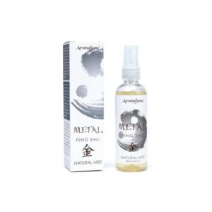 Luftfräschare spray Feng Shui Metall Aromafume, 100ml