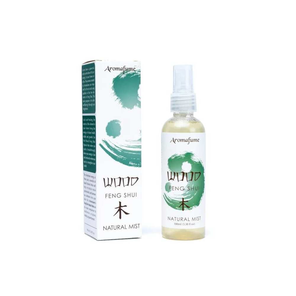 Luftfräschare spray Feng Shui Trä Aromafume, 100ml