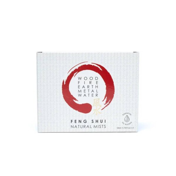 Feng Shui luftfräschare spray set om 5 Aromafume, 5x50ml - Bild 3