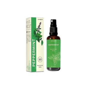 Rum & linne spray pepparmynta Aromafume, 100ml