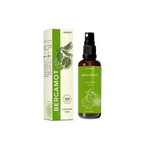 Rum & linne spray bergamott Aromafume, 100ml