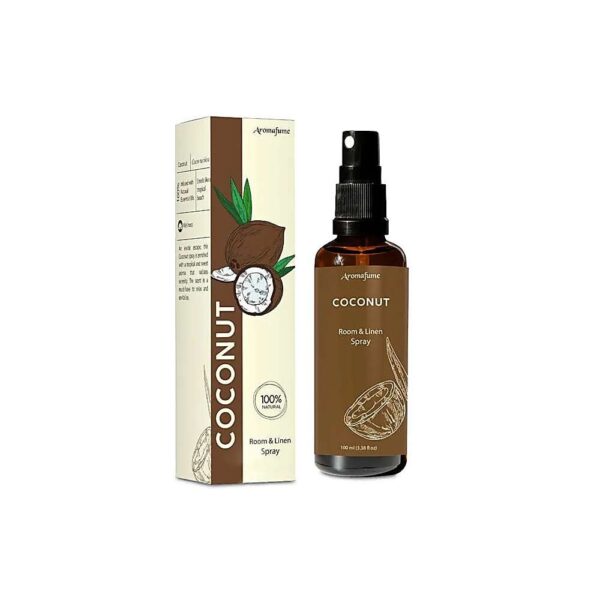 Rum & linne spray kokos Aromafume, 100ml