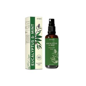 Rum & linne spray eukalyptus & mynta Aromafume, 100ml