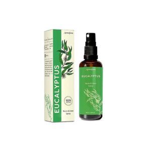 Rum & linne spray eukalyptus Aromafume, 100ml