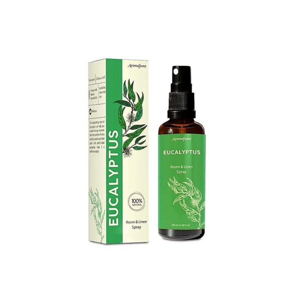 Rum & linne spray eukalyptus Aromafume, 100ml