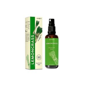 Rum & linne spray citrongräs Aromafume, 100ml