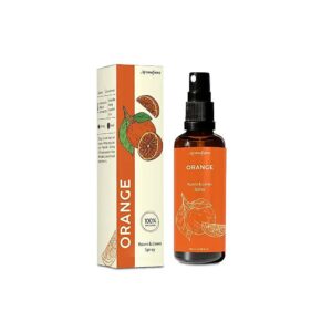 Rum & linne spray apelsin Aromafume, 100ml