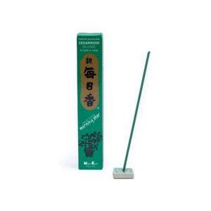 Cederträ Japansk rökelse, Morning star, 20 g
