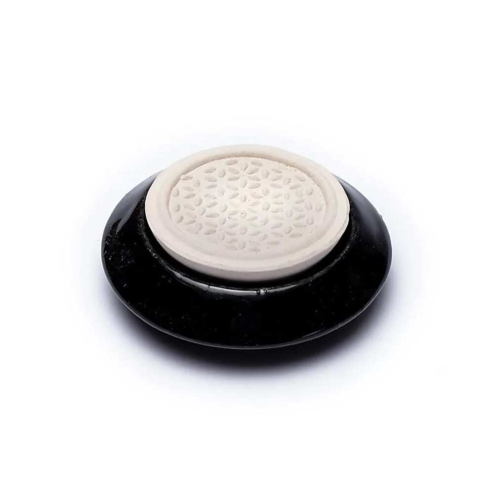 Aromastensdiffusor livets blomma, svart, 7,5 cm