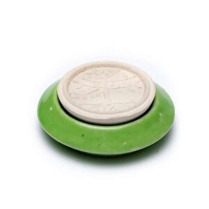 Aromastensdiffusor livets träd, grön, 7,5 cm
