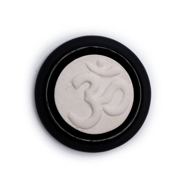 Aromastensdiffusor Aum svart, 7,5 cm - Bild 2