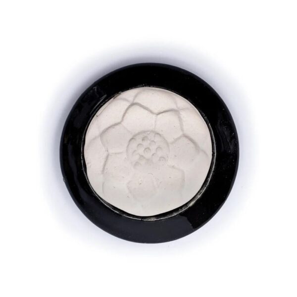 Doftstensdiffusor lotus svart, 7,5 cm - Bild 2