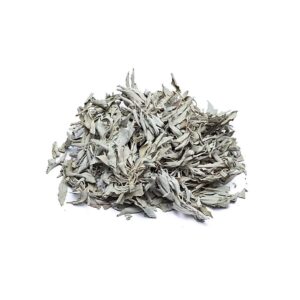 Rökelse av vita salvia-kluster (Salvia Apiana), 500 g