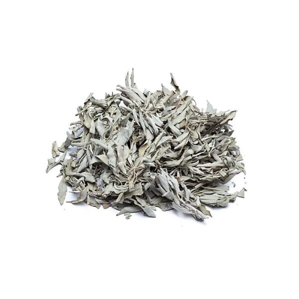 Rökelse av vita salvia-kluster (Salvia Apiana), 500 g