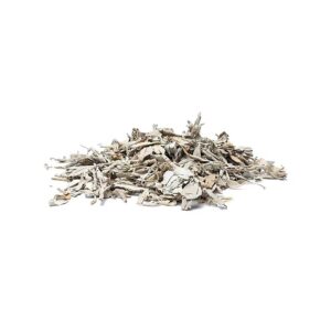 Rökelse av vita salvia-kluster (Salvia Apiana), 1000 g