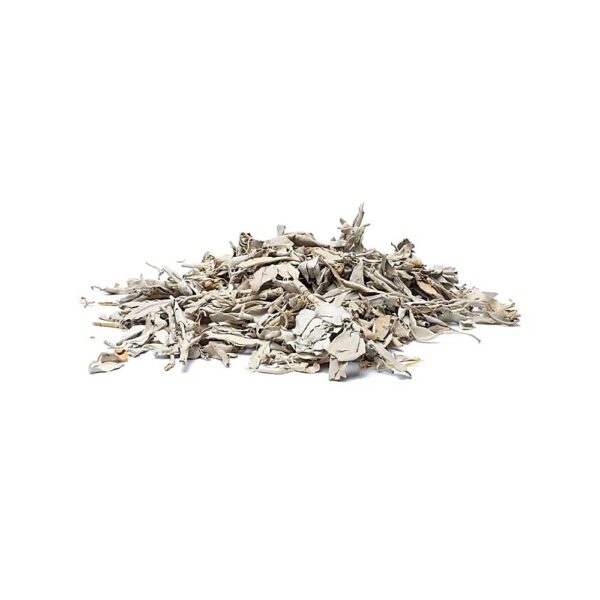 Rökelse av vita salvia-kluster (Salvia Apiana), 1000 g