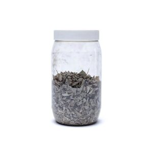 Rökelse av vita salvia-kluster (Salvia Apiana) i burk, 100 g