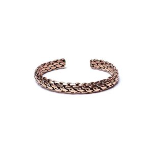 Kedjearmband av koppar, 6,5 cm