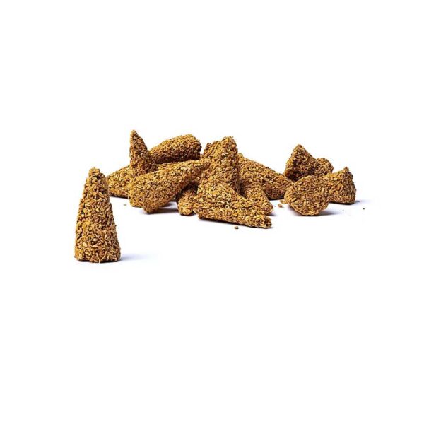 Palo Santo heligt trä rökelsekoner av sågspån - 20st, 70 g