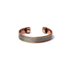 Armband koppar magnetiskt, ±6,5 cm