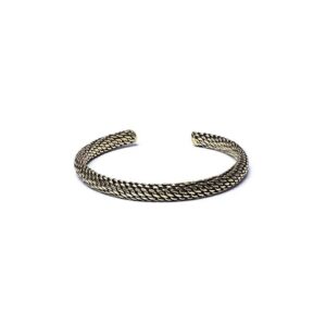 Kedjearmband guldfärgad mässing, 6,5 cm