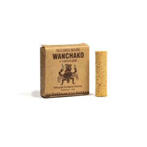 Palo Santo Wanchako Rökelsepinnar 7 örter